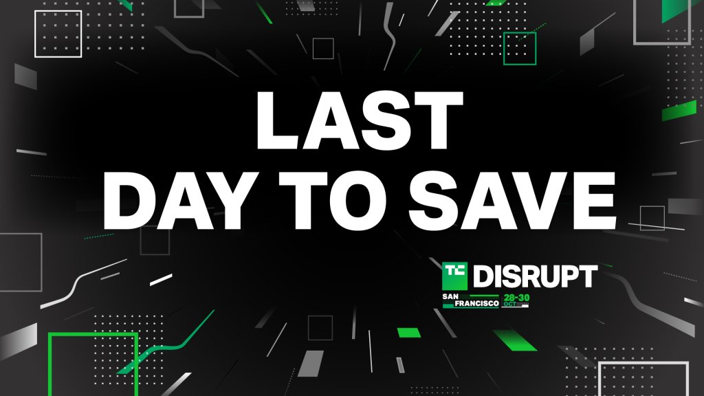 สิ้นสุดราคาล่วงหน้า Disrupt 2024 ที่เที่ยงคืน